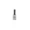 Teng Tools 3/8 in Drive, HEX.SKT.BIT.SAE, M381104-C M381104-C - alternate 1
